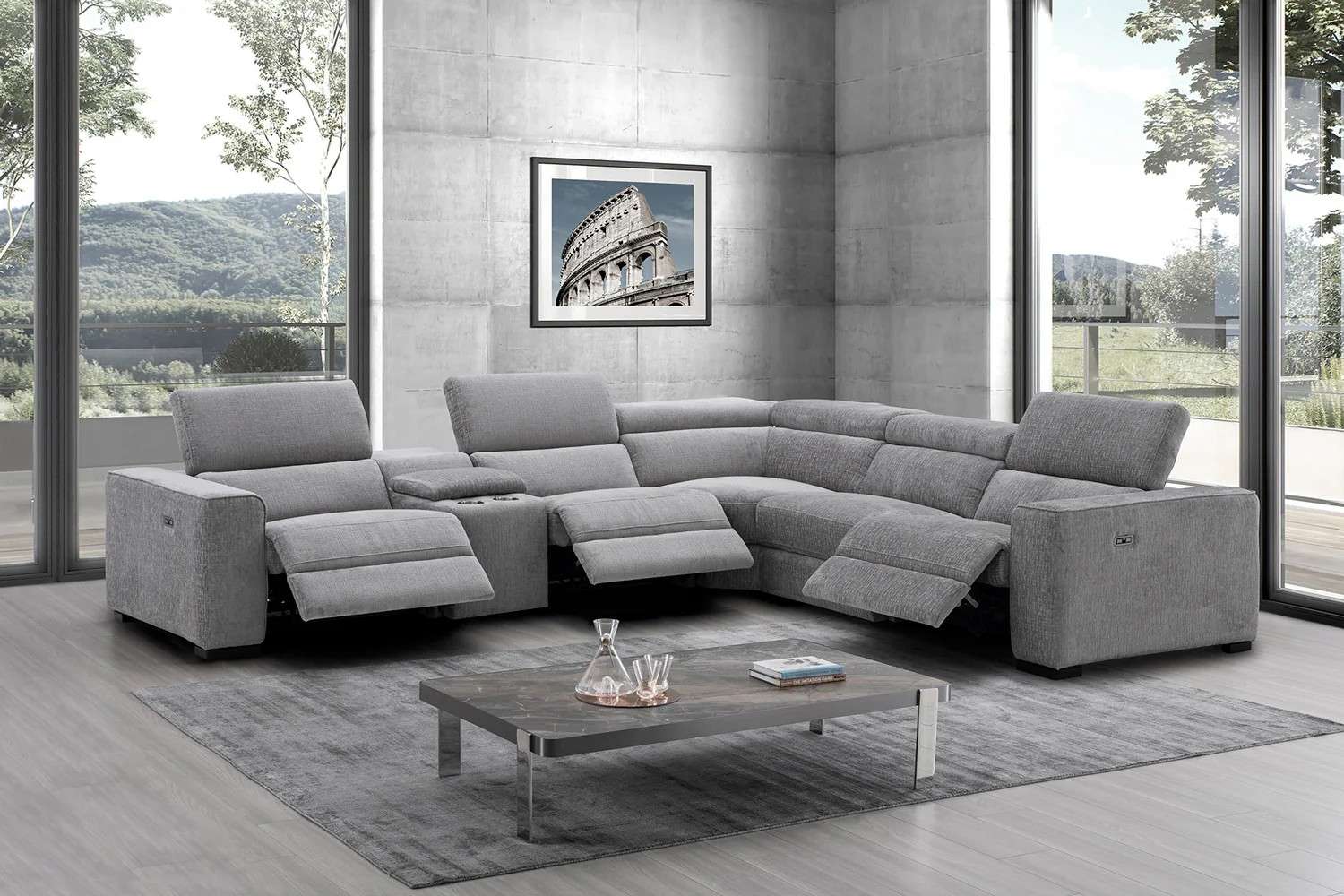 Funktionell soffa （tyg）