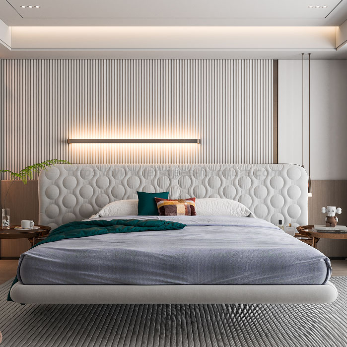 Modern designbädd