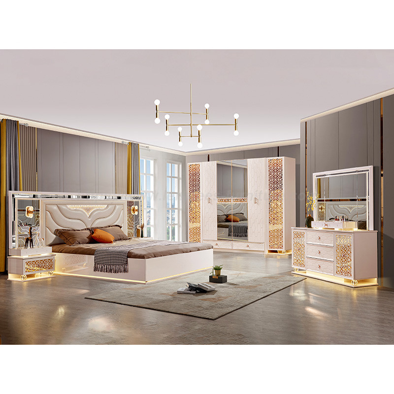 Modern design hotell sovrum set