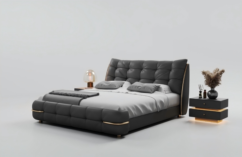 Noll börda minimalistisk soffa