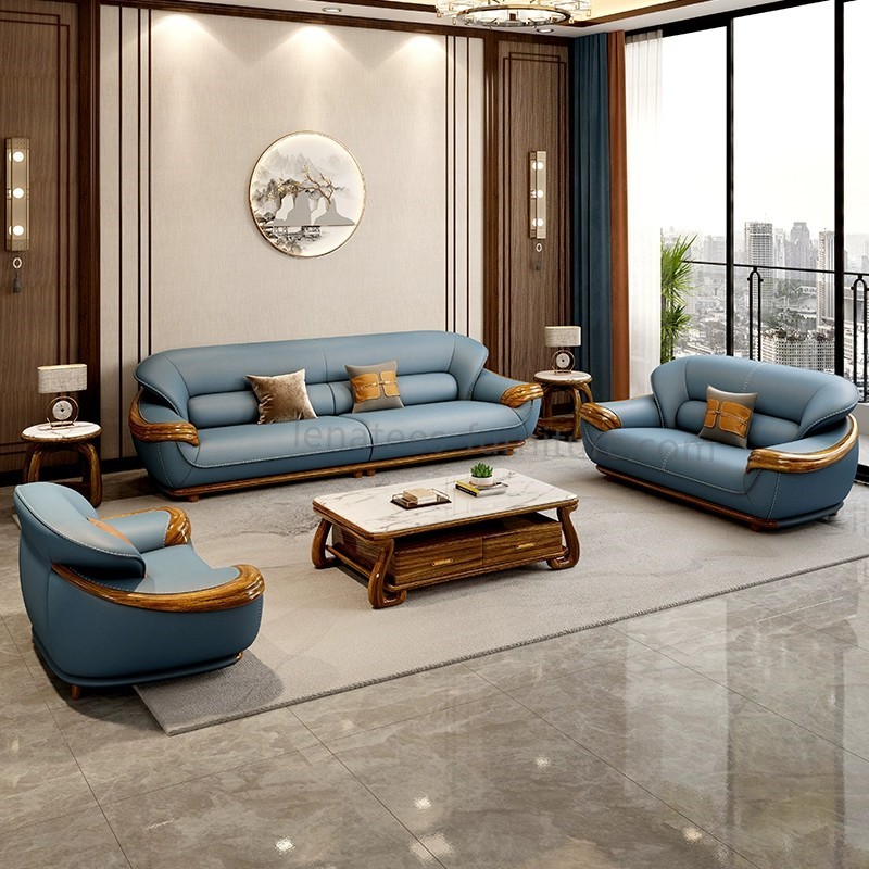 Zingana lädersoffa SF-356